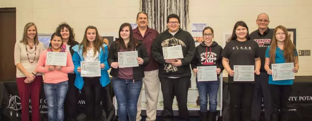 Native American Heritage Reception 2015