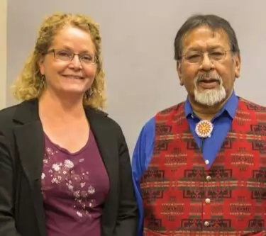 “Missing Threads” - Susan Reetz & Judge Eugene White-Fish