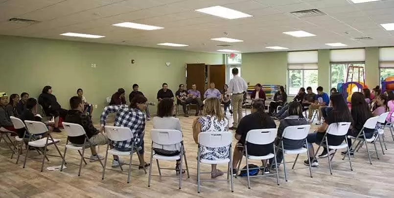 Summer Youth Take Part in Education Week