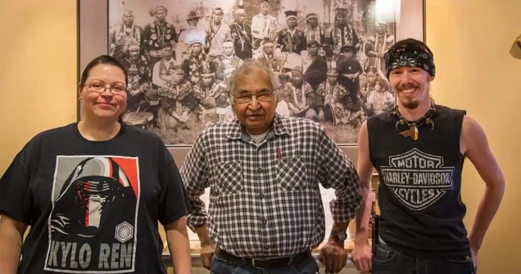 Apprentices with FCP Elder Jim Thunder