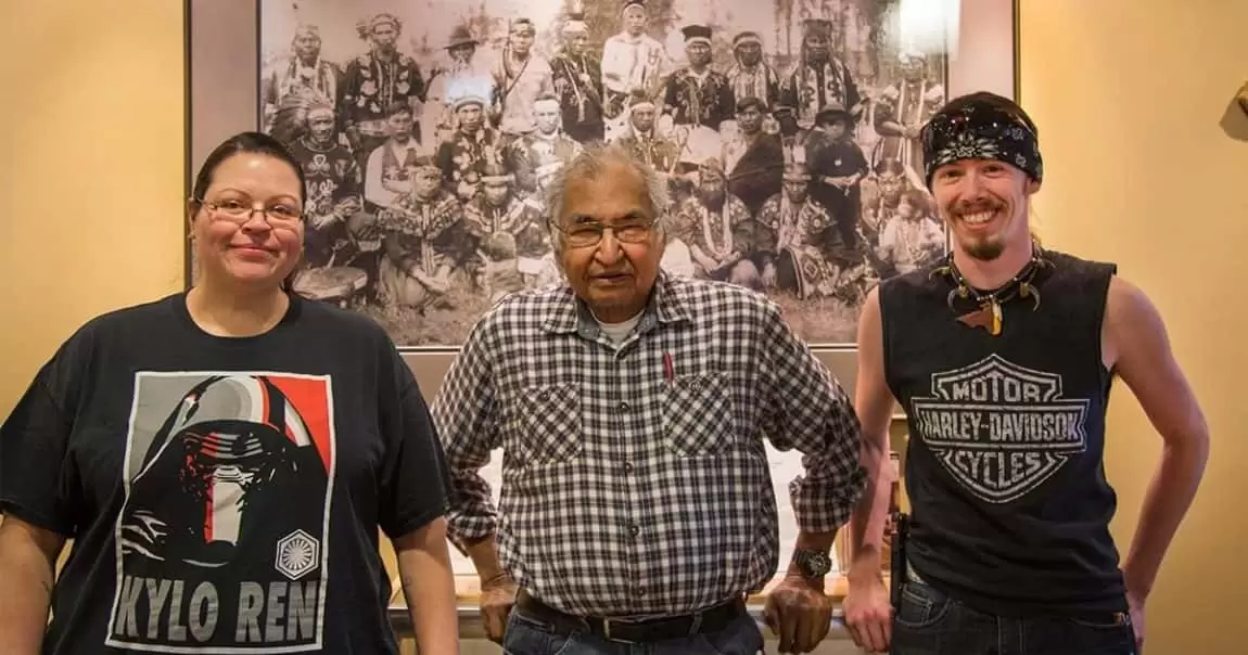 Apprentices with FCP Elder Jim Thunder