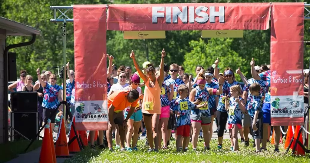 The weather couldn’t have been more perfect for this year’s Mish ko swen 5K event which was held at We Care in Carter, Wis. The sun was shining with blue skies and low humidity and most importantly, no rain! FCP Community Health and Employee Wellness always do a great job organizing this event for the community, and it is always a success.
