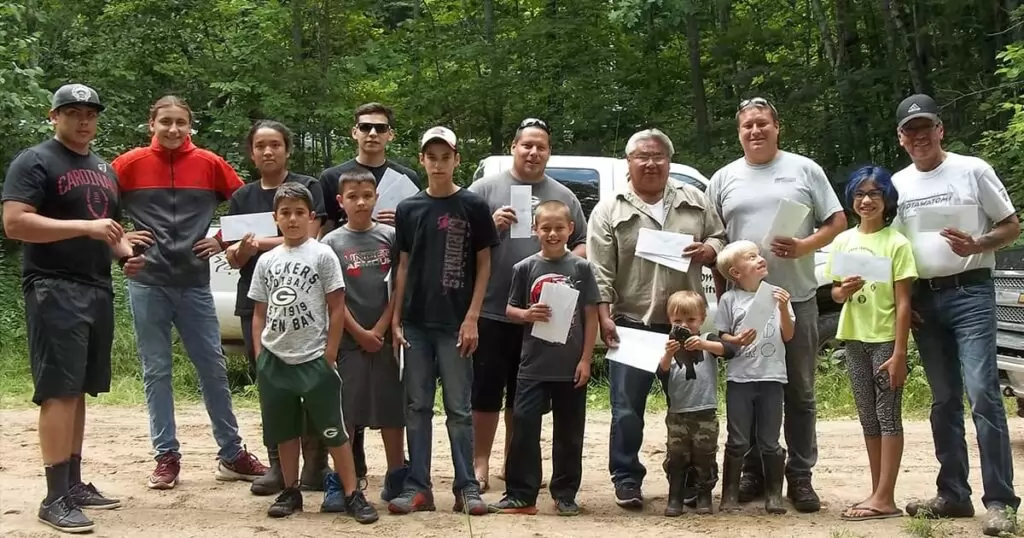 Summer Fisheree Group Photo