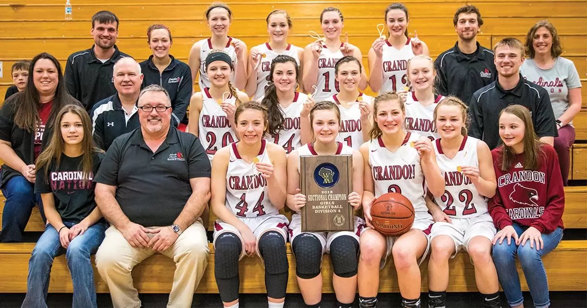 crandon sectional trophy