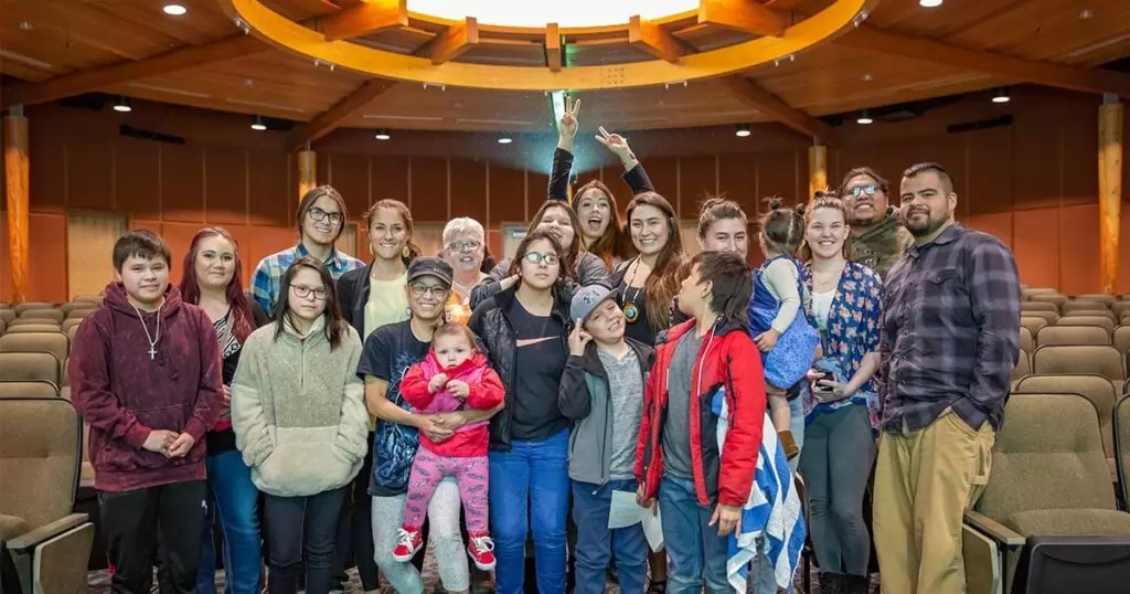 Nation’s Leading Native American Photographer Visits FCP Campus