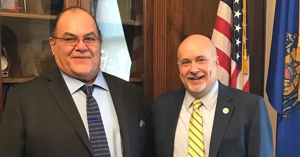 FCP Chairmen Ned Daniels, Congressman Mark Pecan