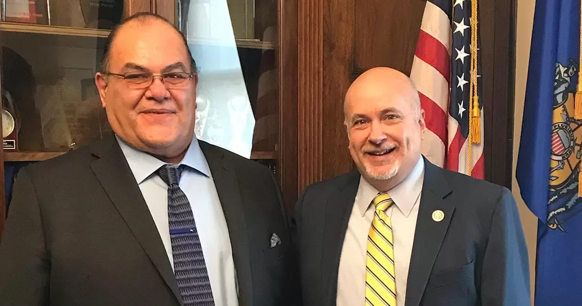 FCP Chairmen Ned Daniels, Congressman Mark Pecan