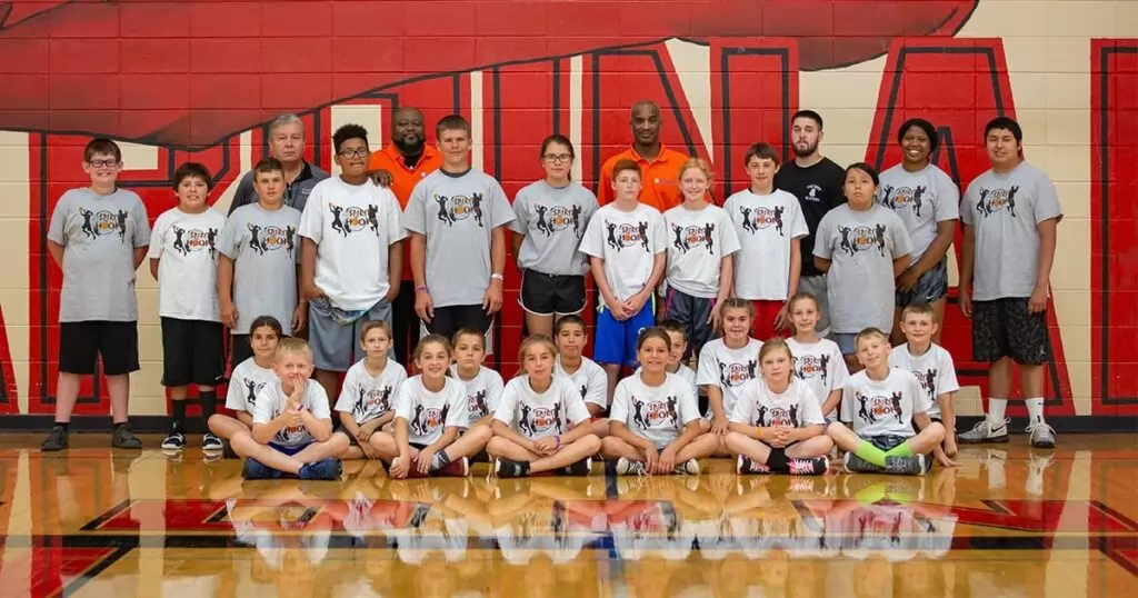 On June 25, 2018, the Forest County Potawatomi (FCP) Recreation Center hosted a summer youth basketball camp, Spirit of Hoops Basketball Camp. Spirit of Hoops (www.mountainchiefinstitute.org) is a program that also works in conjunction with One on One Basketball Inc. (www.1on1basketball.com) and it places an emphasis on building confidence in Native American youth through the game of basketball.