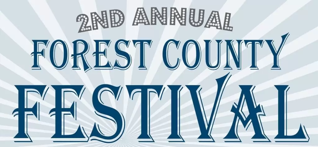 The 2nd Annual Forest County Festival was held June 29 - July 1, 2018, at the Crandon International Off-Road Raceway. Despite challenges from the weather, the event was a success and enjoyed by many. The festival offered much to do including free carnival rides, live music, kid’s games, food, laughter and smiles.