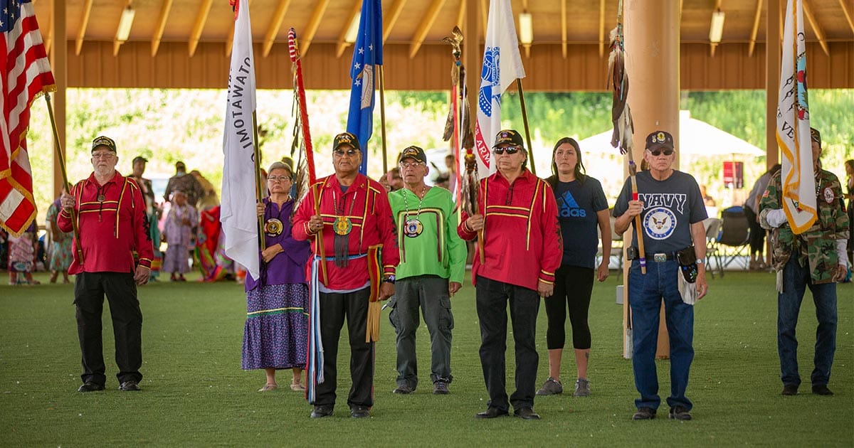 1st Annual Veteran’s Powwow Held in Carter