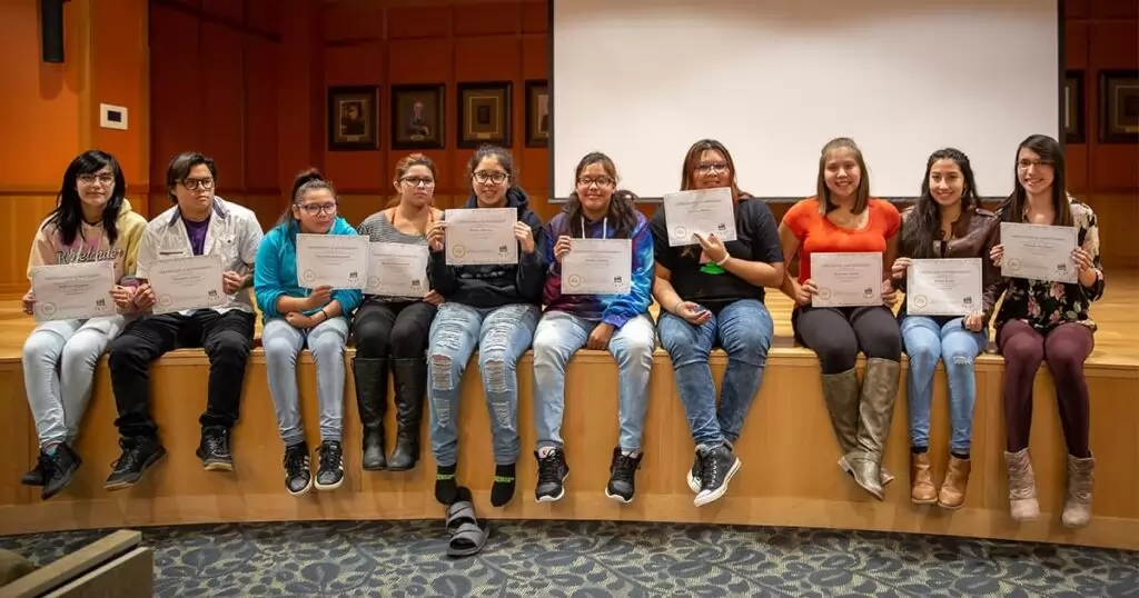 FILM festival students