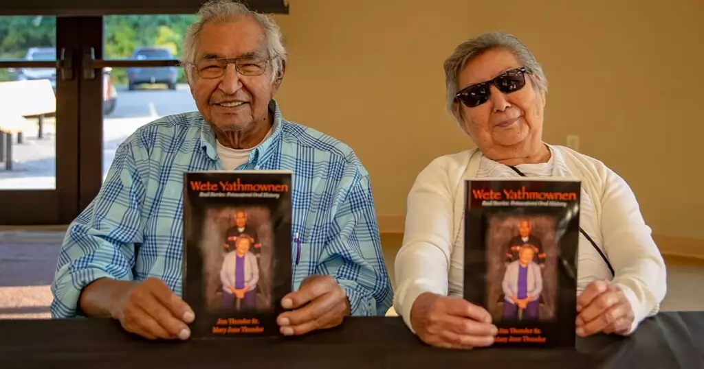 Jim Thunder Sr and Mary Jane Photo