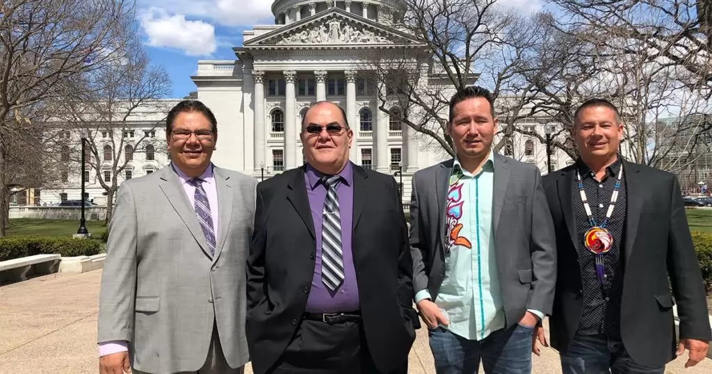 On Tuesday, April 9, Chairman Tehassi Hill of the Oneida Nation delivered the annual State of the Tribes Address before members of the Wisconsin Legislature, Cabinet Secretaries, Supreme Court Justices and Gov. Tony Evers.