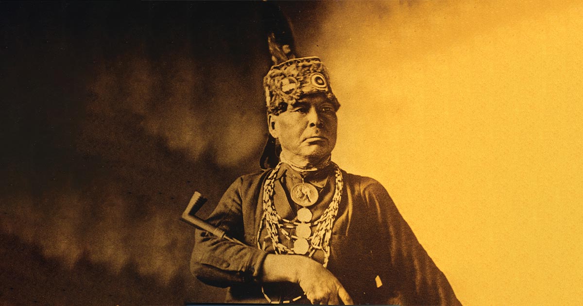 Chief Simon Onanguisse Kahquados