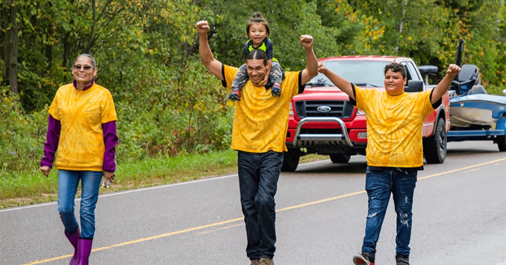 The third annual Swine, Dine & Dash took place on Sept. 22, 2019, out at the Bodwéwadmi Ktëgan in Blackwell, Wis. The weather wasn’t perfect with scattered showers and clouds, but it clearly didn’t matter to the crowd of people who showed up to enjoy the day.