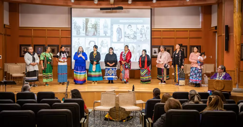 On Nov. 7, 2019, the Forest County Potawatomi (FCP) Executive Building auditorium was the site of a very special performance called Ancestral Women in Wisconsin: The Performance Art Project.