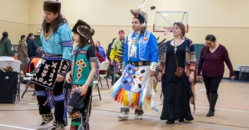 The second annual New Year’s Eve Sobriety Powwow was held Dec. 31, 2019, at the Forest Count Potawatomi (FCP) recreation center.