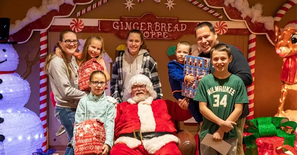 The Forest County Potawatomi (FCP) Recreation department hosted its annual community Christmas party on Dec. 20, 2019, at Potawatomi Carter Casino Hotel (PCCH).