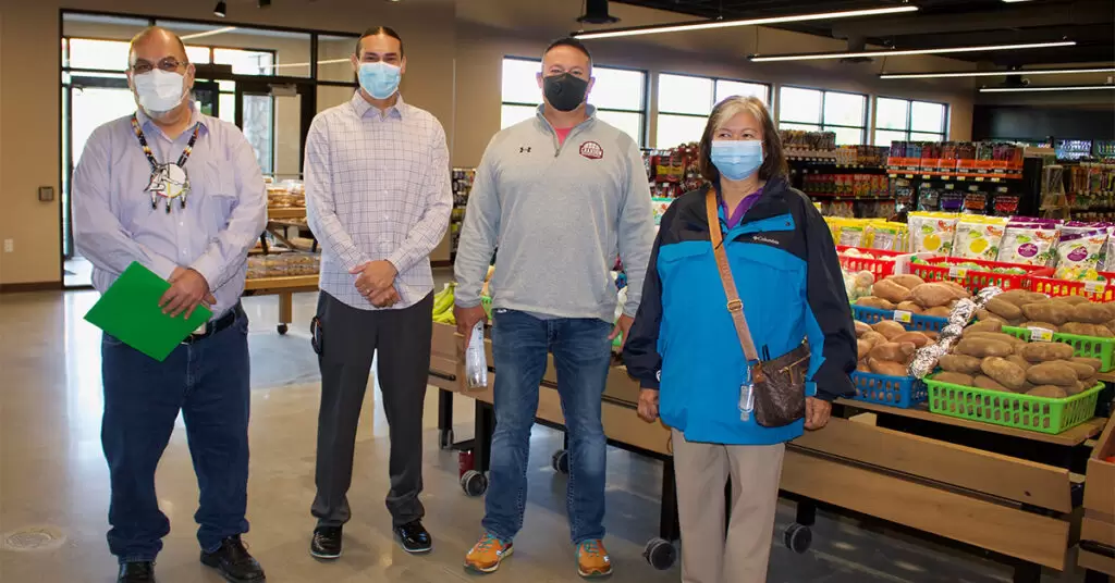 Forest County Potawatomi (FCP) Chairman Ned Daniels Jr., proudly announced during the June 10, 2020 Facebook live session that the new Carter C-store would hold its soft opening the very next morning.