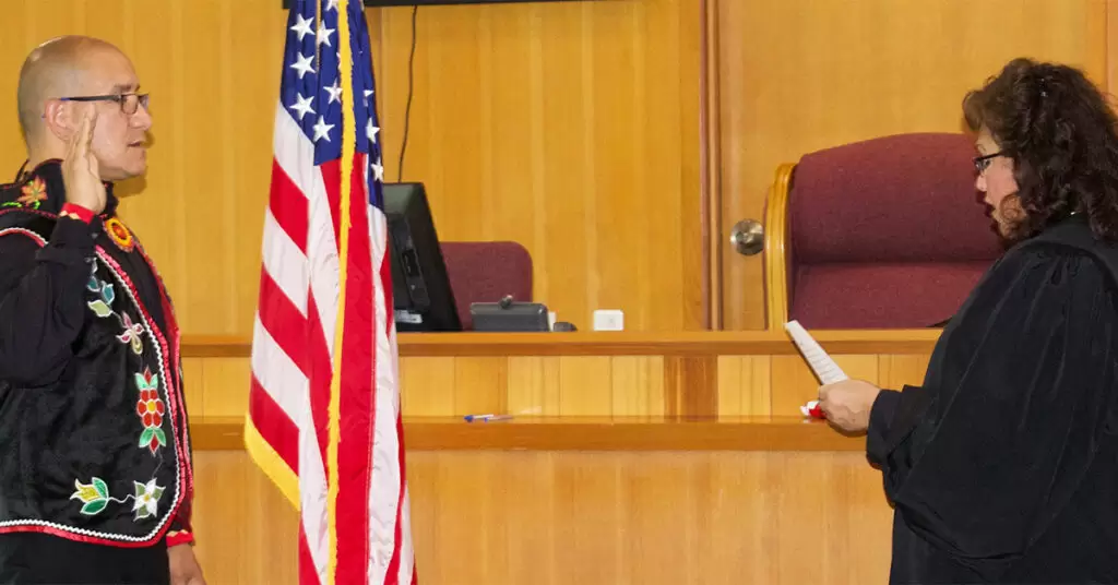 Saturday, Sept. 26, 2020, was an historic day for the Forest County Potawatomi (FCP). This date marked the election of only the second ever Chief Judge to serve in FCP’s Tribal Court.