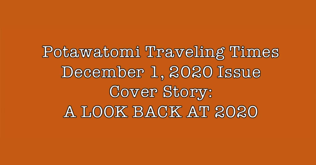 The Traveling Times traditionally includes an end-of-year spread highlighting all the events of the year with photos.