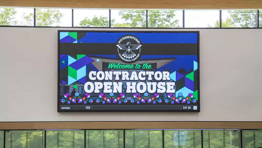 Forest County Potawatomi (FCP) Executive Council wanted to show gratitude and appreciation to the contractors and sub-contractors that have been working so diligently and efficiently on the new Community Center.