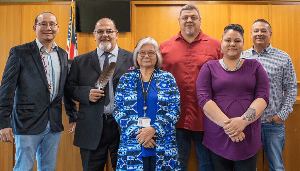 On Nov. 1, 2021, the newly elected officials of FCP Executive Council were sworn in on a blustery fall day.