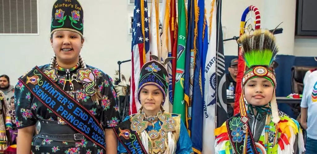 After a two-year hiatus because of the pandemic, the annual Forest County Potawatomi (FCP) Winter’s End Powwow was back in full swing March 19 & 20, 2022, at the new state-of-the-art FCP Community Center.