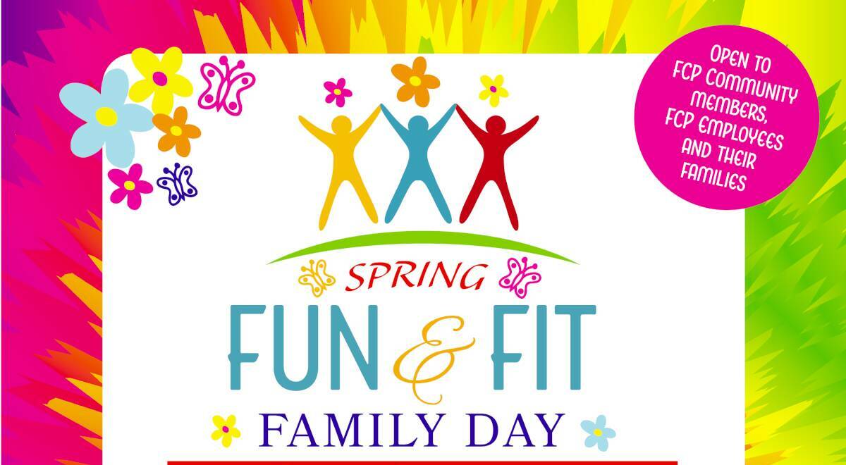 Spring Fun & Fit Family Day