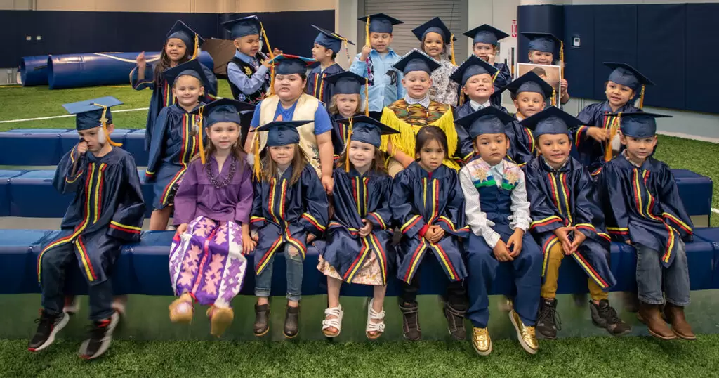 This year’s Gte Ga Nēs graduation ceremony was held on May 26, 2022.