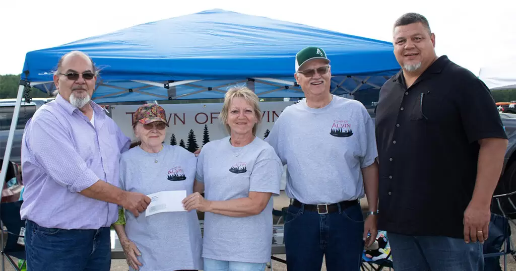 FCP Presents Annual Grants of $10,000 to 10 Forest County Townships