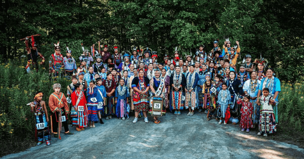 The Ka Kēw Sē Gathering Grounds in Carter, Wis., was alive and jamming the weekend of Aug. 19-21, 2022, for the 2022 Meno Keno Ma Gē Wen: Home of the Woodland World Championship Powwow.