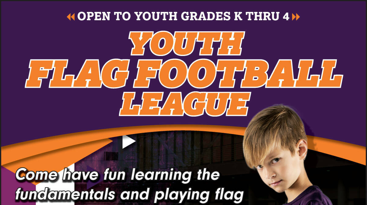 Youth Flag Football League