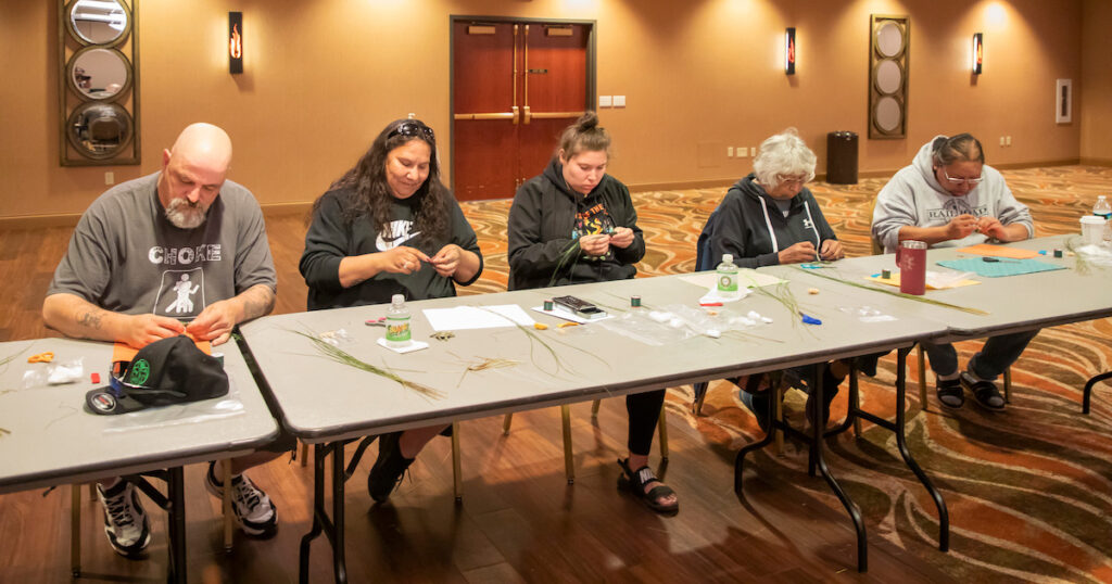 After a two-year hiatus because of the COVID-19 pandemic, the Potawatomi Gathering w2022 finally resumed where it left off with the Hannahville Indian Community hosting.