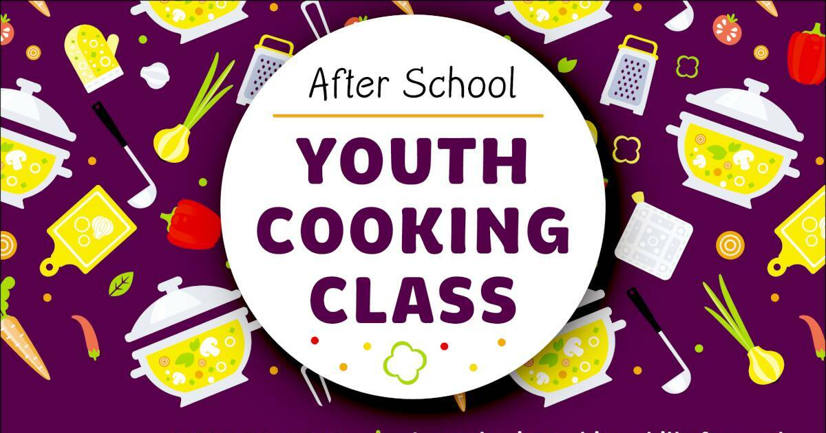After School Youth Cooking Class