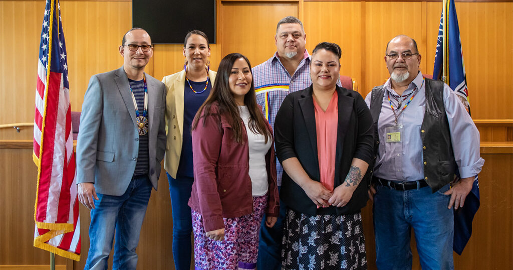 It was a big day for the Forest County Potawatomi tribe on Nov. 7, 2022. On this day, the tribe swore in two newly- elected officials and one incumbent in to Executive Council.