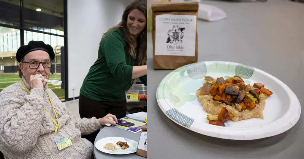 Great food and company were had at the weekly Elder’s Coffee Talk session held on Oct. 19, 2022, at the Potawatomi Community Center.