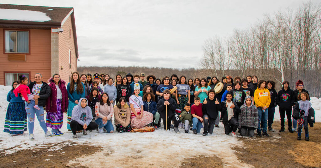 After about a 15-year hiatus, FCP community members decided to host the 4th Annual Youth Gathering at Potawatomi Carter Casino & Hotel (PCCH) during the weekend of March 9-12, 2023.