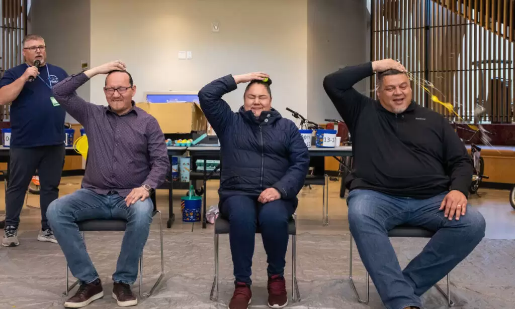 The Forest County Potawatomi (FCP) Recreation department held their annual Community Easter Party on April 7, 2023, at the Potawatomi Community Center.