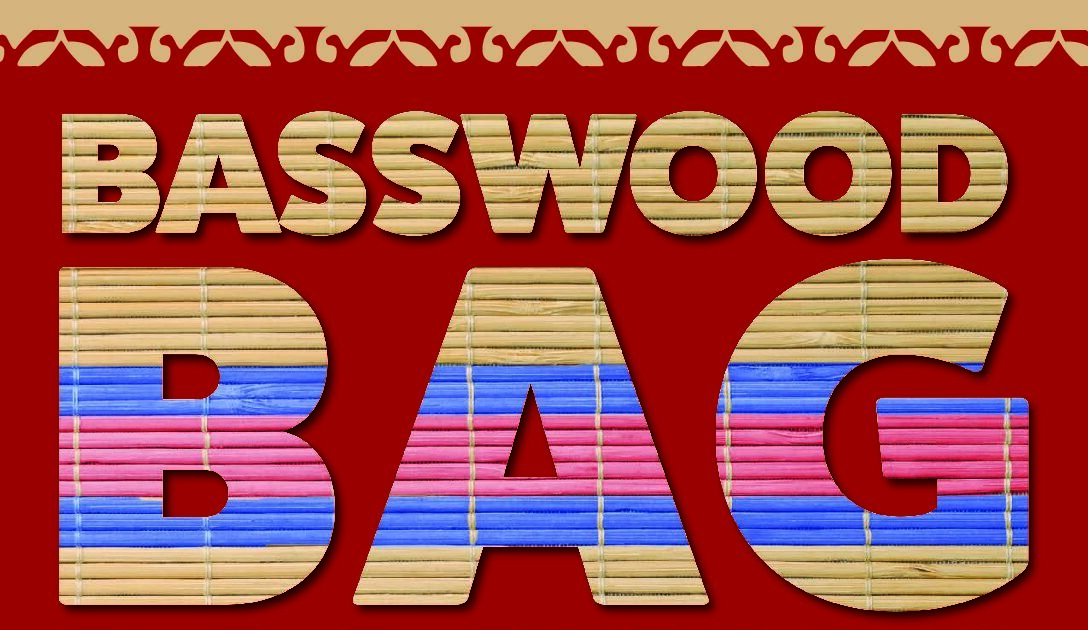 Basswood Bag Making Class Forest County Potawatomi