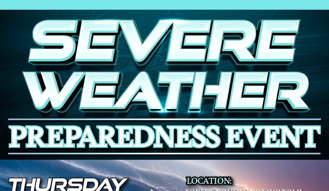 Severe Weather Preparedness Event