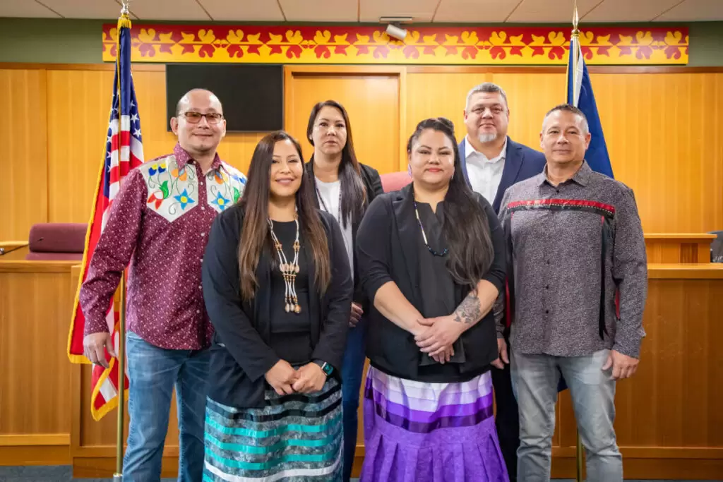 FCP Executive Council Swearing In