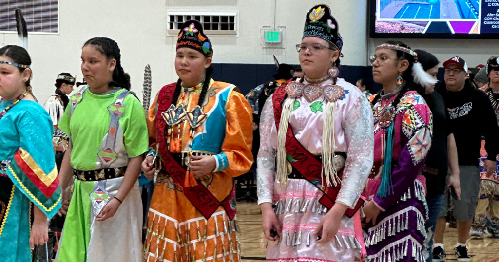 The 6th Annual Sobriety Powwow was held on Dec. 31, 2023, at the Potawatomi Community Center.