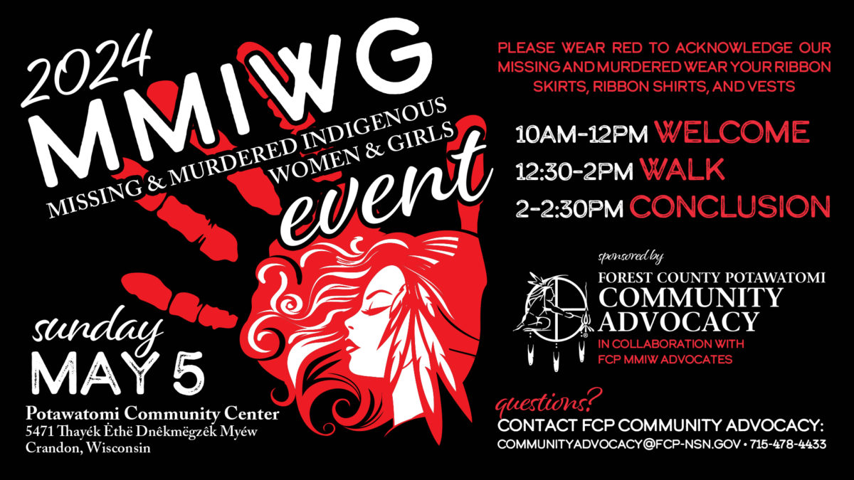 2024 MMIWG | Missing & Murdered Indigenous Women & Girls