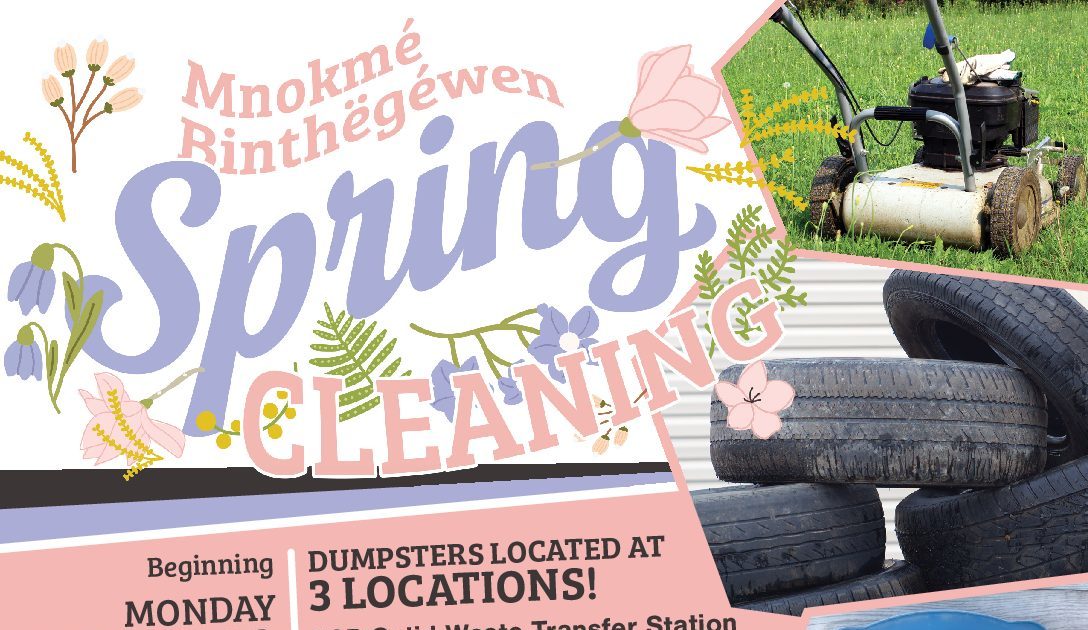Mnokmé Binthëgéwen – Spring Cleaning