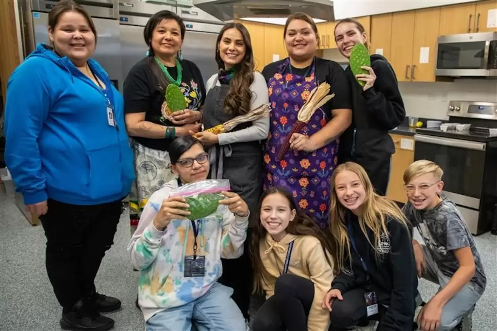 The 5th Annual Tribal Youth Gathering was held on March 7-10, 2024, at the Potawatomi Community Center (PCC) in Crandon, Wis.