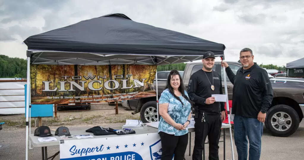 Township Check Presentations