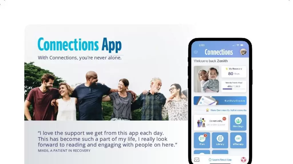 A free recovery-focused app with 24/7 peer support, a supportive recovery community, and tools to help you track and celebrate milestones!