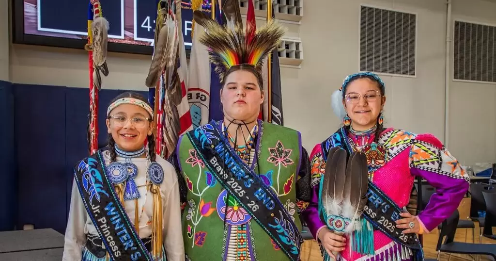 This year's Winter's End Powwow brought a packed house with travelers from near and far to join in on some singing and dancing on March 22-23, 2025, at the Potawatomi Community Center.