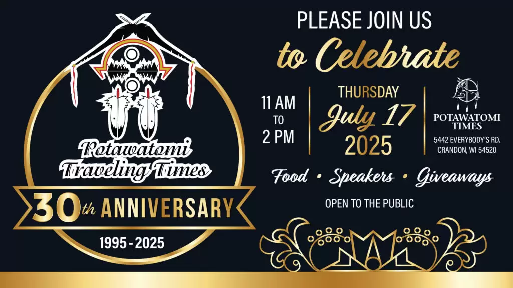 This month we celebrate 3 decades of the Potawatomi Traveling Times (now called the Potawatomi Times). Other highlights include Saftey Bingo in recognitin of National Saftey Month, Go Green Day with the Compilance and Safter Improvement team and the Second Annual Career Exploration Event with Potawatomi Ventures.